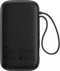 Baseus PPQD4-20C Litowo-polimerowy (LiPo) 20000 mAh Czarny 20
