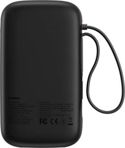 Baseus PPQD4-20C Litowo-polimerowy (LiPo) 20000 mAh Czarny 30