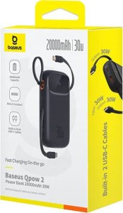 Baseus PPQD4-20C Litowo-polimerowy (LiPo) 20000 mAh Czarny 31