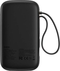 Baseus PPQD4-20C Litowo-polimerowy (LiPo) 20000 mAh Czarny 37