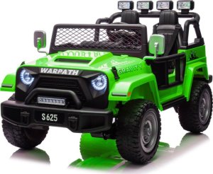 Pojazd Off Road MONSTER Zielony EDUKAMP 1