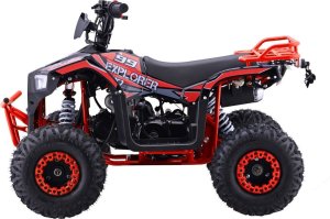 1DEA.me Pojazd Quad Spalinowy 110CC EXPLORER Czerwony 2