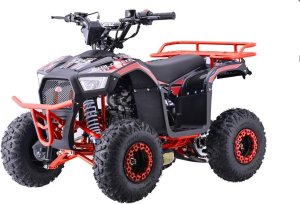 1DEA.me Pojazd Quad Spalinowy 110CC EXPLORER Czerwony 3