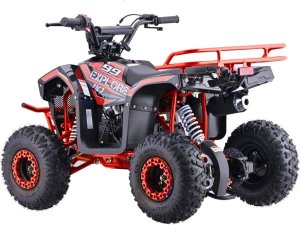 1DEA.me Pojazd Quad Spalinowy 110CC EXPLORER Czerwony 4