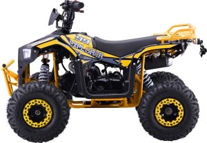 1DEA.me Pojazd Quad Spalinowy 110CC EXPLORER Żółty 2