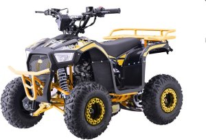 1DEA.me Pojazd Quad Spalinowy 110CC EXPLORER Żółty 3