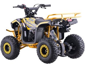 1DEA.me Pojazd Quad Spalinowy 110CC EXPLORER Żółty 4