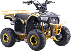 1DEA.me Pojazd Quad Spalinowy 110CC EXPLORER Żółty 5