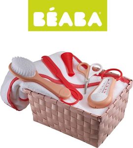 Beaba Beaba Zestaw kąpielowy z akcesoriami nude/coral - 920317 1