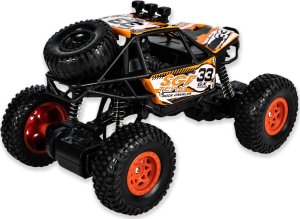 Samochód Zdalnie Sterowany Duży Terenowy Rc Rock Crawler Auto Na Pilot +Aku 11
