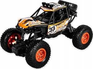 Samochód Zdalnie Sterowany Duży Terenowy Rc Rock Crawler Auto Na Pilot +Aku 12