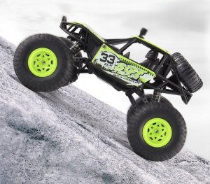 Samochód Zdalnie Sterowany Duży Terenowy Rc Rock Crawler Auto Na Pilot +Aku 4