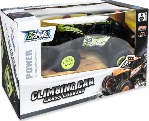Samochód Zdalnie Sterowany Duży Terenowy Rc Rock Crawler Auto Na Pilot +Aku 5