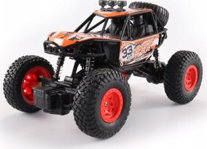Samochód Zdalnie Sterowany Duży Terenowy Rc Rock Crawler Auto Na Pilot +Aku 6