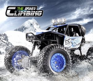 Samochód Zdalnie Sterowany Duży Terenowy Rc Rock Crawler Auto Na Pilot +Aku 8