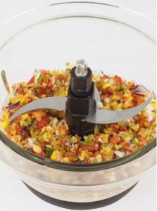 CASO UZ400 rozdrabniacz do warzyw, elektryczny 12