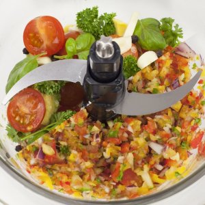 CASO UZ400 rozdrabniacz do warzyw, elektryczny 17