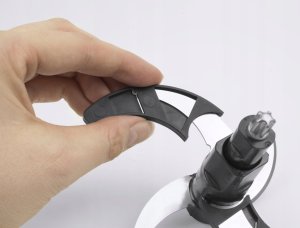 CASO UZ400 rozdrabniacz do warzyw, elektryczny 6