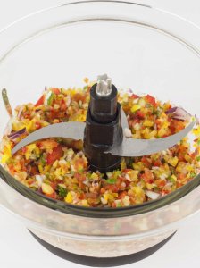 CASO UZ400 rozdrabniacz do warzyw, elektryczny 8