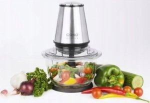 CASO UZ400 rozdrabniacz do warzyw, elektryczny 10