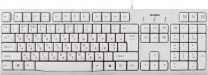 SVEN KB-S300 white klawiatura 1