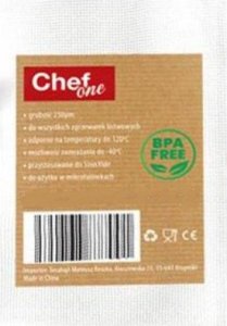 Royal Catering ChefOne worki do zgrzewarek próżniowych 20 cm x 30 cm 50szt 2