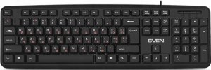 SVEN KB-S230 klawiatura cyrylica 1