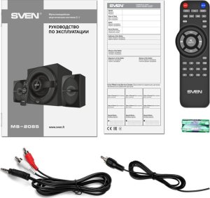 SVEN MS-2085 głośniki 2.1 8