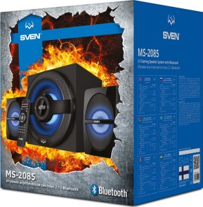 SVEN MS-2085 głośniki 2.1 9