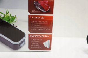 Zgrzewarka próżniowa do folii ChefOne FW-1015 8