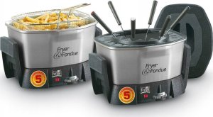 FRITEL FF 1400 Fryer & Fondue 1-1,5L 1400W frytkownica olejowa i fondue 1