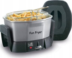 FRITEL FF 1400 Fryer & Fondue 1-1,5L 1400W frytkownica olejowa i fondue 2