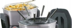 FRITEL FF 1400 Fryer & Fondue 1-1,5L 1400W frytkownica olejowa i fondue 5