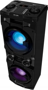 SVEN PS-1500 powerspeaker black (500W, Bluetooth, FM, USB, LED) 3