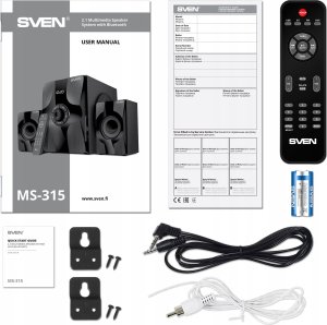 Głośniki komputerowe Sven MS-315 5