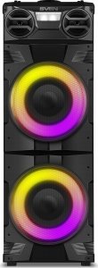 SVEN PS-1900 powerspeaker black (1000W, TWS, Bluetooth, FM, USB, LED) 2