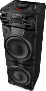 SVEN PS-1900 powerspeaker black (1000W, TWS, Bluetooth, FM, USB, LED) 3