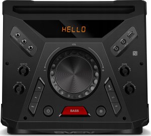 SVEN PS-1900 powerspeaker black (1000W, TWS, Bluetooth, FM, USB, LED) 4