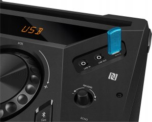 SVEN PS-1900 powerspeaker black (1000W, TWS, Bluetooth, FM, USB, LED) 6