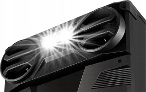 SVEN PS-1900 powerspeaker black (1000W, TWS, Bluetooth, FM, USB, LED) 7