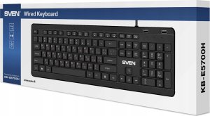 SVEN klawiatura  KB-E5700H 5