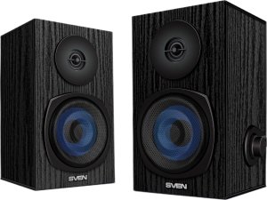 Głośniki komputerowe Sven SVEN SPS-576 głośniki 2.0 do komputera, BLUETOOTH, 8W 2