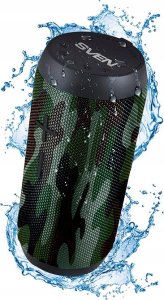 SVEN PS-285 głośnik bluetooth 20W IPx7 TWS USB FM 2