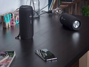 SVEN PS-285 głośnik bluetooth 20W IPx7 TWS USB FM 6