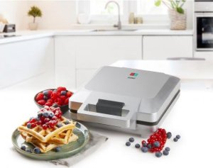 DOMO DO9250W gofrownica na 4 gofry belgijskie, 1600W 12