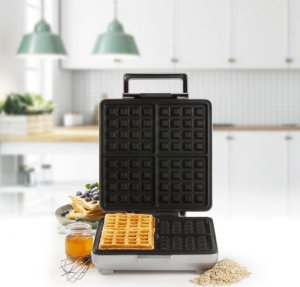 DOMO DO9250W gofrownica na 4 gofry belgijskie, 1600W 14