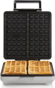DOMO DO9250W gofrownica na 4 gofry belgijskie, 1600W 3