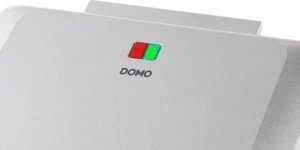 DOMO DO9250W gofrownica na 4 gofry belgijskie, 1600W 10