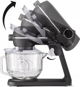 CASO KM1800 BLACK G robot planetarny 1800W 4