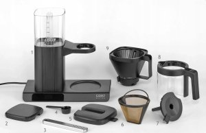 CASO Aroma Sense Ekspres przelewowy 9